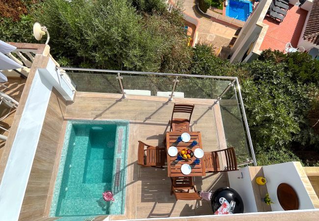 Villa in Nerja - Villa La Hacienda Villa in Nerja - Villa La Hacienda