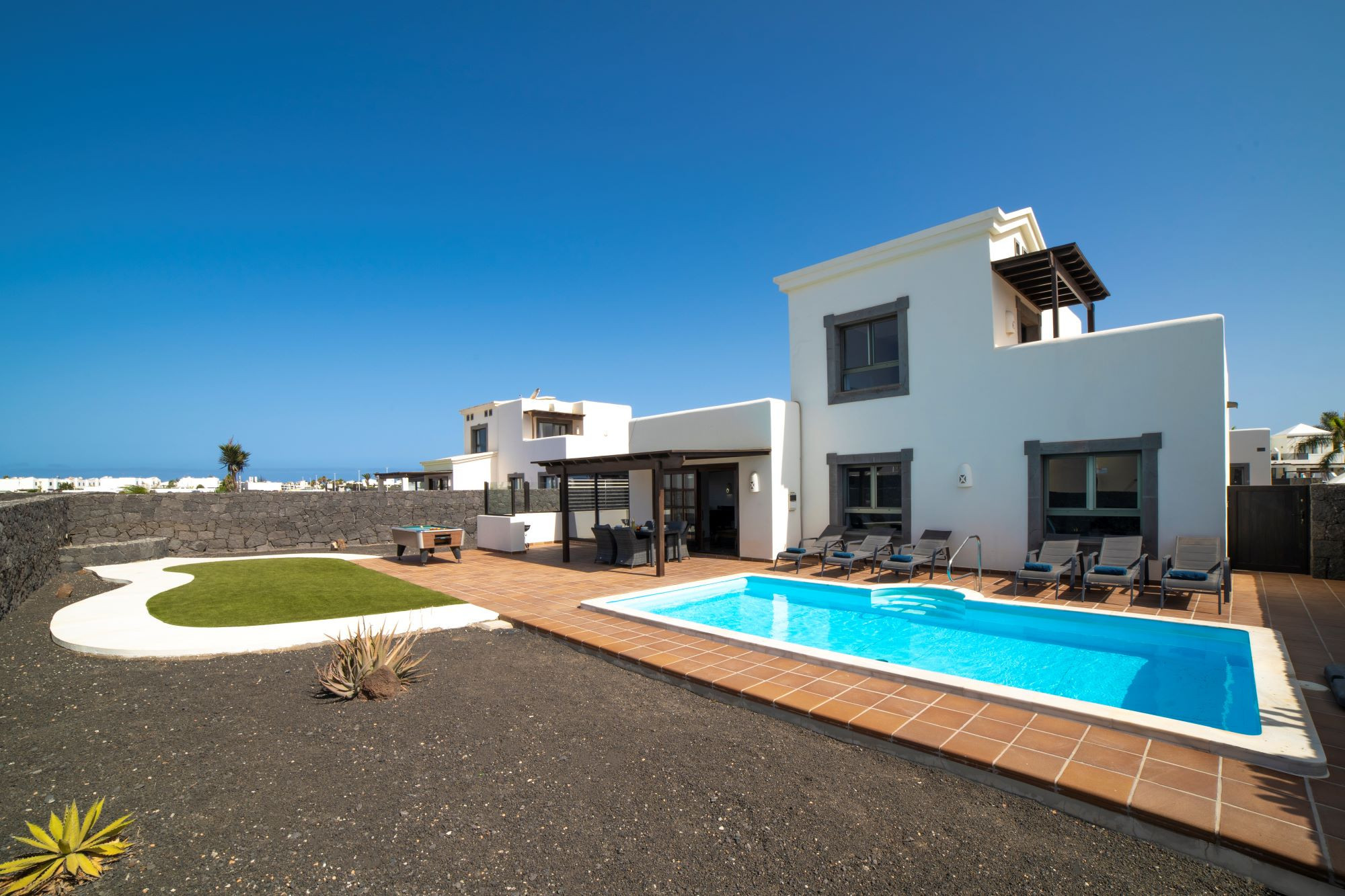 Villa in Playa Blanca - Villa Cereza