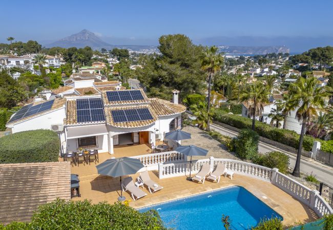 Villa in Javea - Casita Travel | Casa Vista Mar y Montgo Villa in Javea - Casita Travel | Casa Vista Mar y Montgo