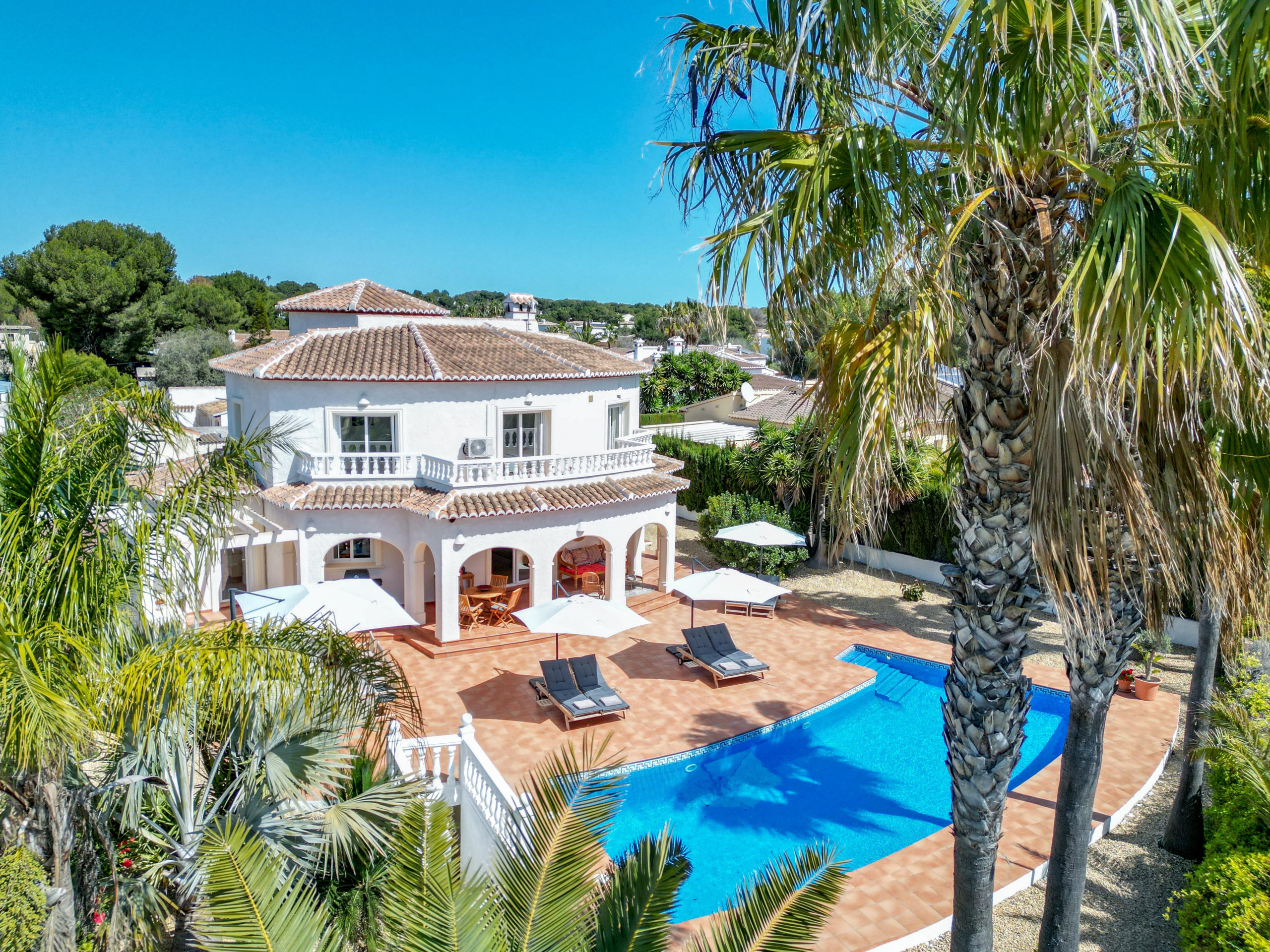 Villa in Javea - Casita Travel | Villa Tordanxa met privé zwembad bij Cala Granadella