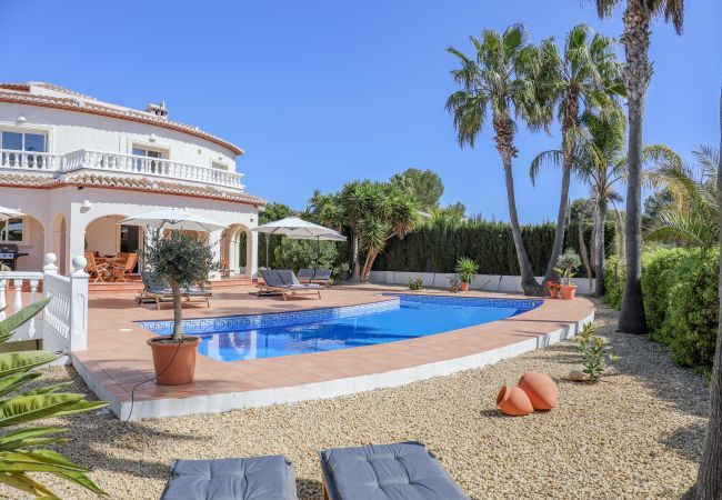 Villa in Javea - Casita Travel | Villa Tordanxa met privé zwembad bij Cala Granadella Villa in Javea - Casita Travel | Villa Tordanxa met privé zwembad bij Cala Granadella