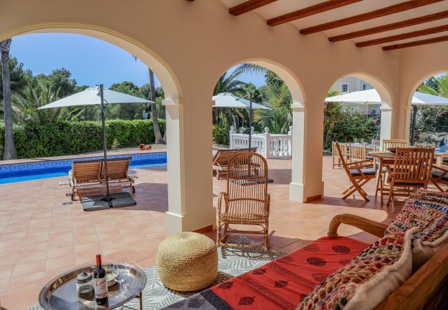 Villa in Javea - Casita Travel | Villa Tordanxa met privé zwembad bij Cala Granadella Villa in Javea - Casita Travel | Villa Tordanxa met privé zwembad bij Cala Granadella