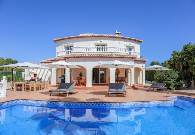 Villa in Javea - Casita Travel | Villa Tordanxa met privé zwembad bij Cala Granadella Villa in Javea - Casita Travel | Villa Tordanxa met privé zwembad bij Cala Granadella