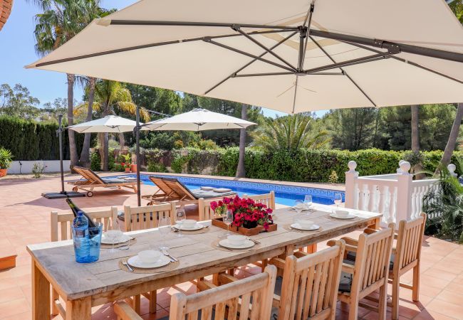 Villa in Javea - Casita Travel | Villa Tordanxa met privé zwembad bij Cala Granadella Villa in Javea - Casita Travel | Villa Tordanxa met privé zwembad bij Cala Granadella