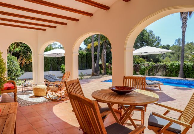 Villa in Javea - Casita Travel | Villa Tordanxa met privé zwembad bij Cala Granadella Villa in Javea - Casita Travel | Villa Tordanxa met privé zwembad bij Cala Granadella