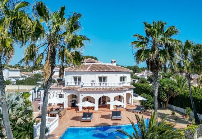 Villa in Javea - Casita Travel | Villa Tordanxa met privé zwembad bij Cala Granadella Villa in Javea - Casita Travel | Villa Tordanxa met privé zwembad bij Cala Granadella