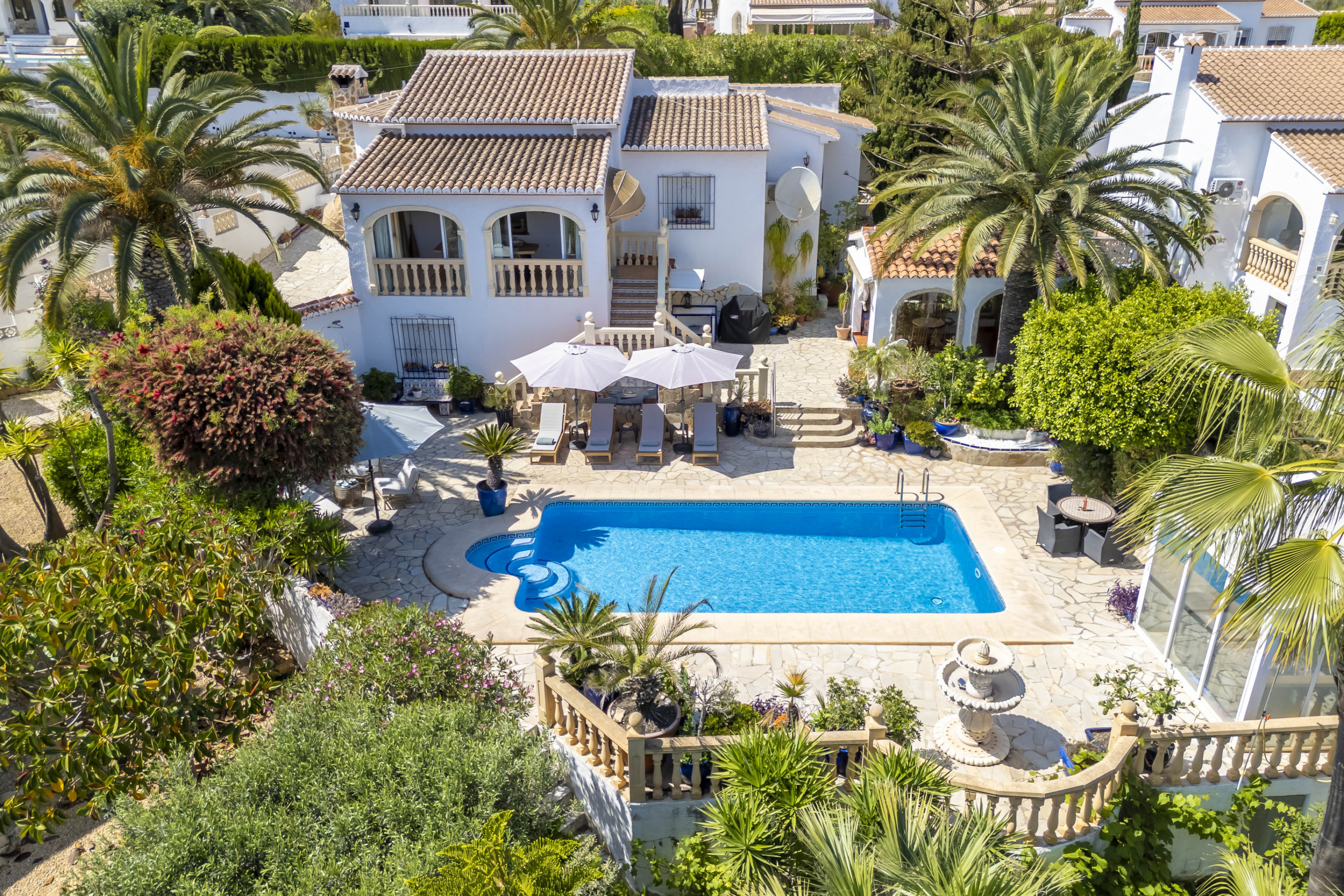 Villa in Benitachell - Casita Travel | Casa Rosa