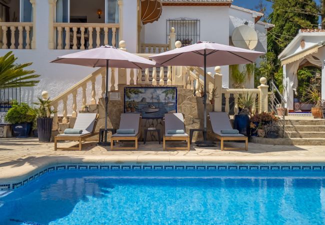 Villa in Benitachell - Casita Travel | Casa Rosa Villa in Benitachell - Casita Travel | Casa Rosa