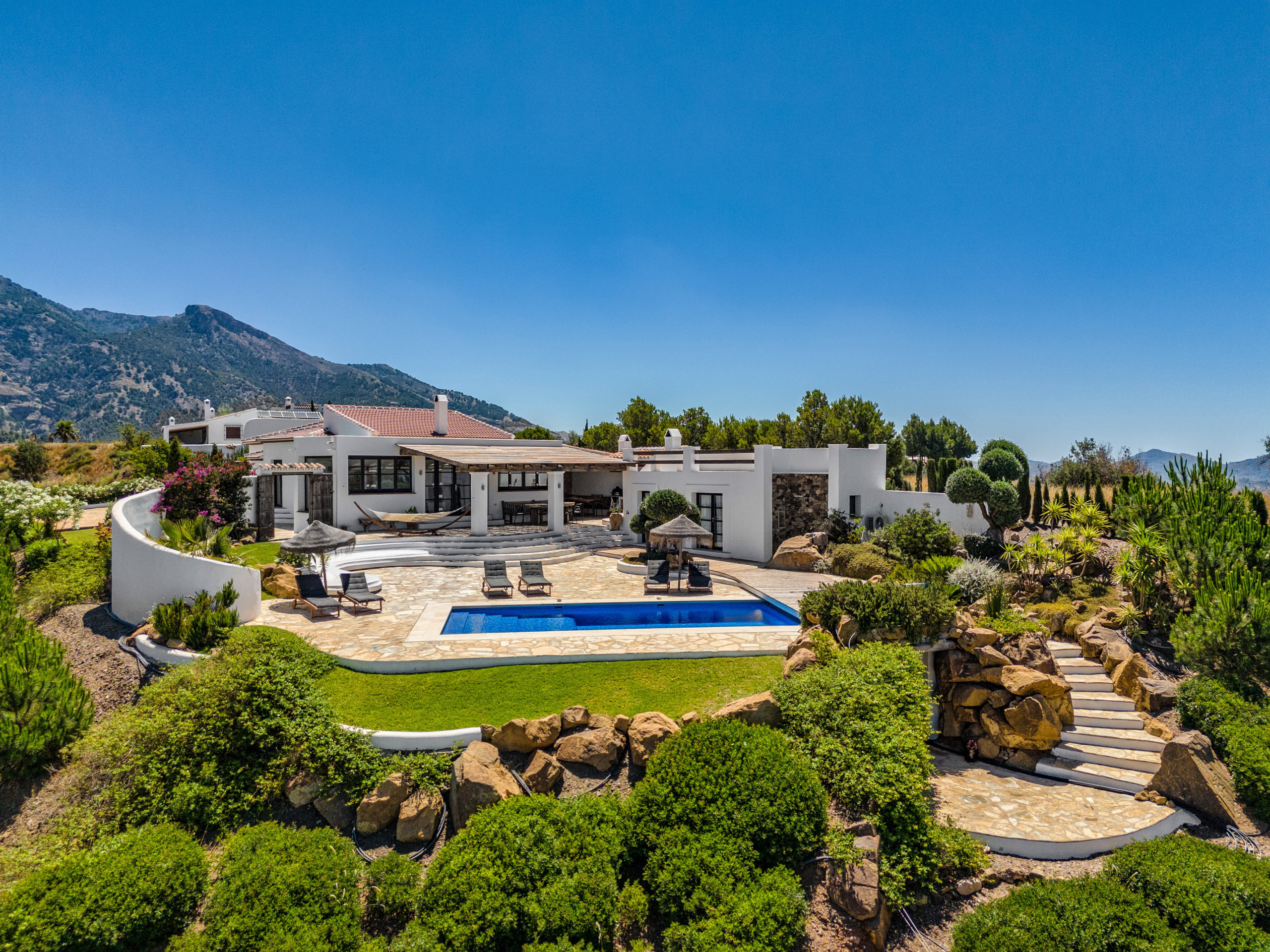 Villa in Canillas de Aceituno - Casa Vista Serena