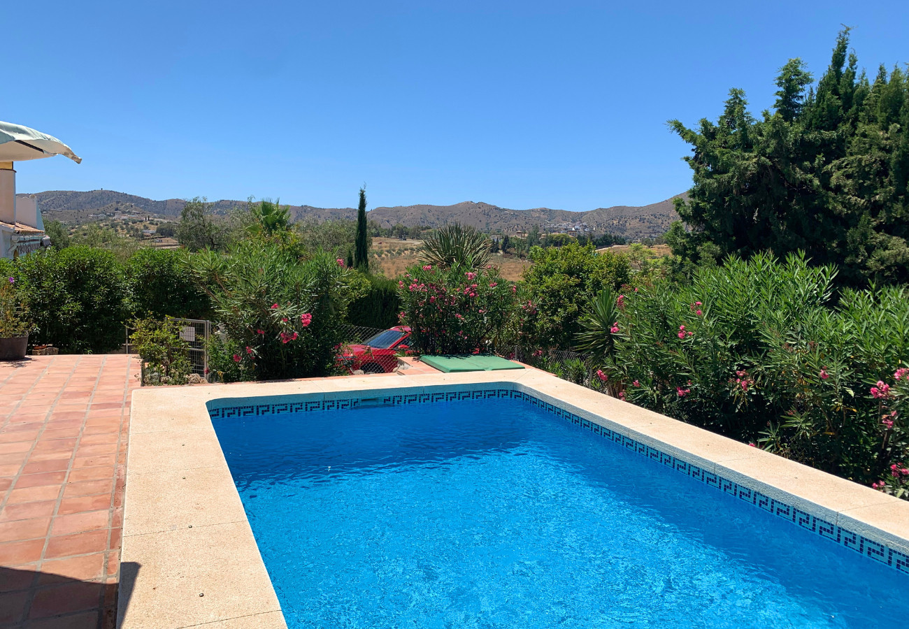 Villa in Viñuela - Cortijo el Caracol