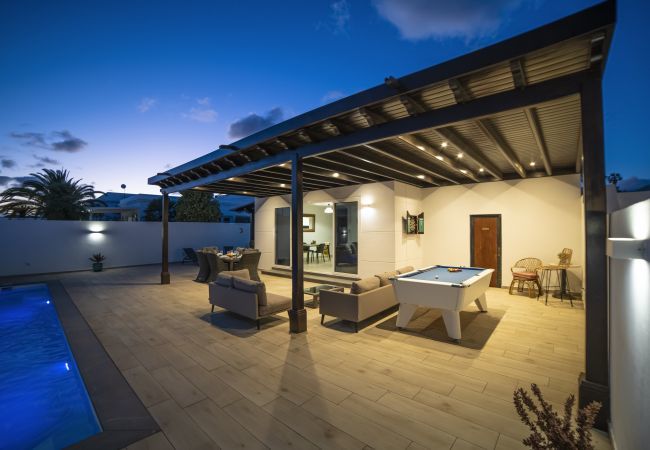 Villa in Puerto del Carmen - Villa Solana Villa in Puerto del Carmen - Villa Solana