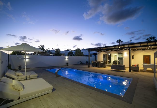 Villa in Puerto del Carmen - Villa Solana Villa in Puerto del Carmen - Villa Solana