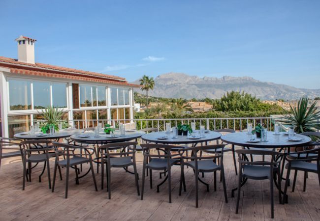 Villa in Alfaz del Pí - Casita Travel | Villa Grande Alfaz del Pi/ 16 personen villa Villa in Alfaz del Pí - Casita Travel | Villa Grande Alfaz del Pi/ 16 personen villa