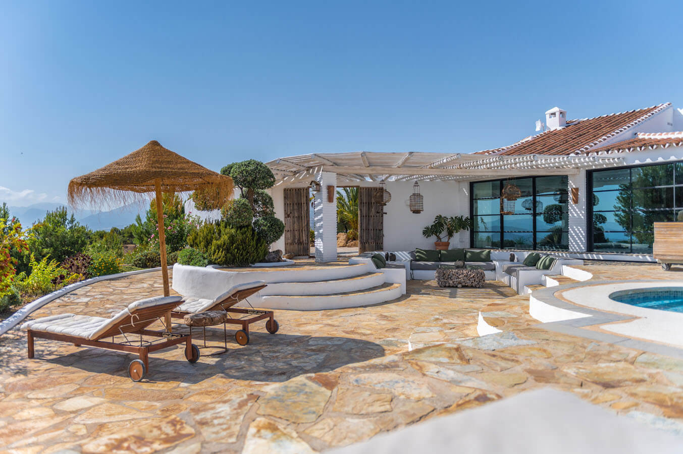 Villa in Canillas de Aceituno - Villa Monte Sereno | Luxe villa met adembenemend uitzicht