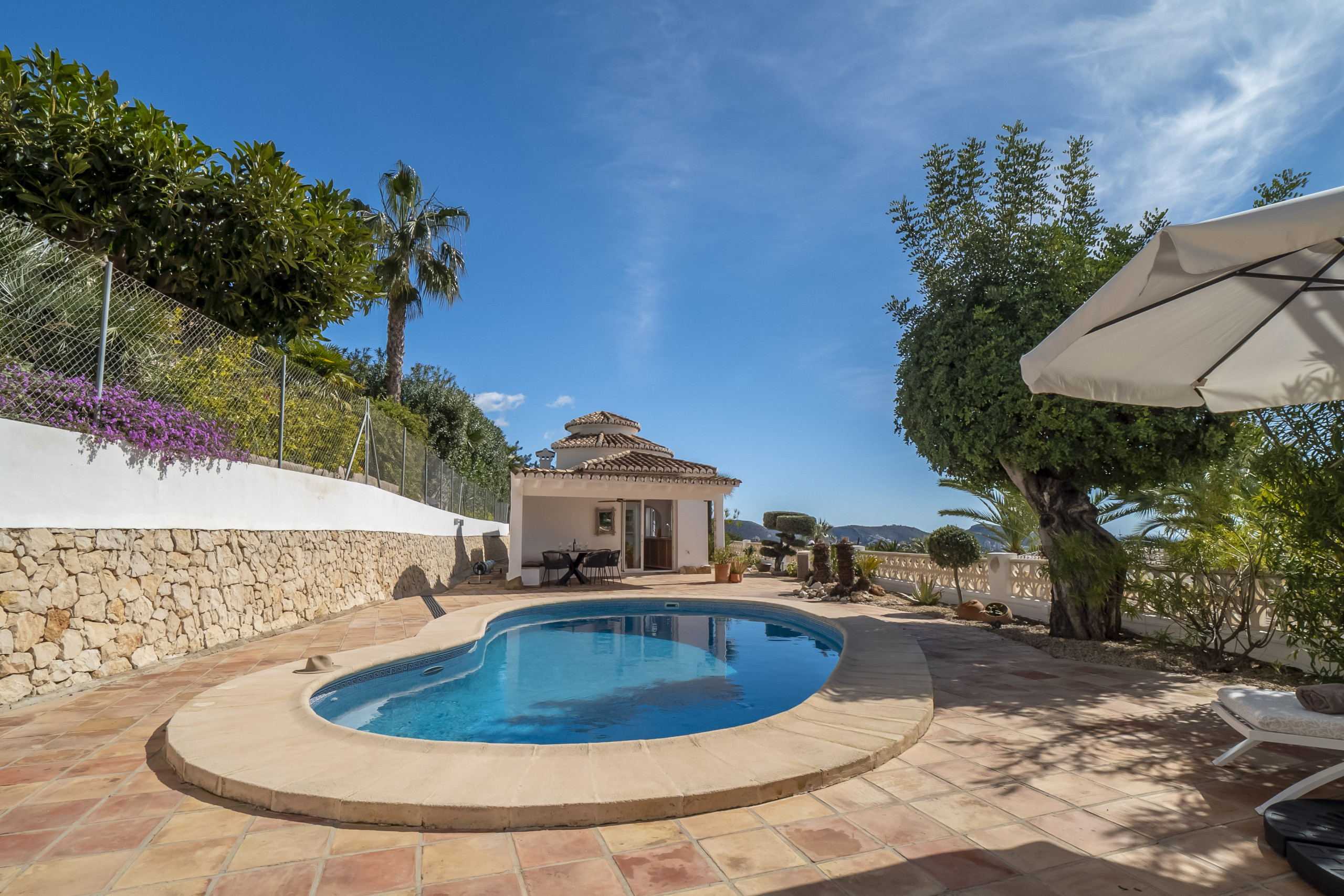 Villa in Moraira - Casita Travel | Villa Pequena Joya