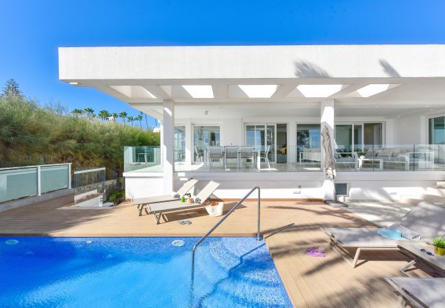 Villa in Maspalomas - Villa Meloneras | villa aan het strand, perfect voor families en groepen Villa in Maspalomas - Villa Meloneras | villa aan het strand, perfect voor families en groepen