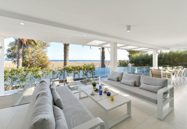 Villa in Maspalomas - Villa Meloneras | villa aan het strand, perfect voor families en groepen Villa in Maspalomas - Villa Meloneras | villa aan het strand, perfect voor families en groepen