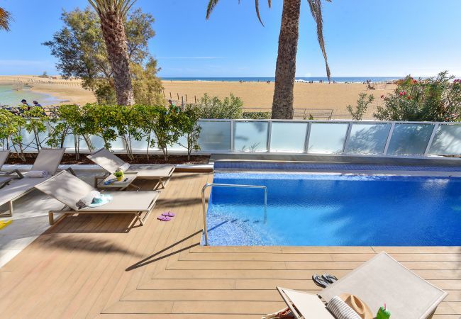 Villa in Maspalomas - Villa Meloneras | villa aan het strand, perfect voor families en groepen Villa in Maspalomas - Villa Meloneras | villa aan het strand, perfect voor families en groepen