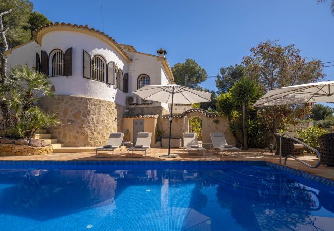 Villa in Moraira - Casita Travel | Villa Sin Prisa