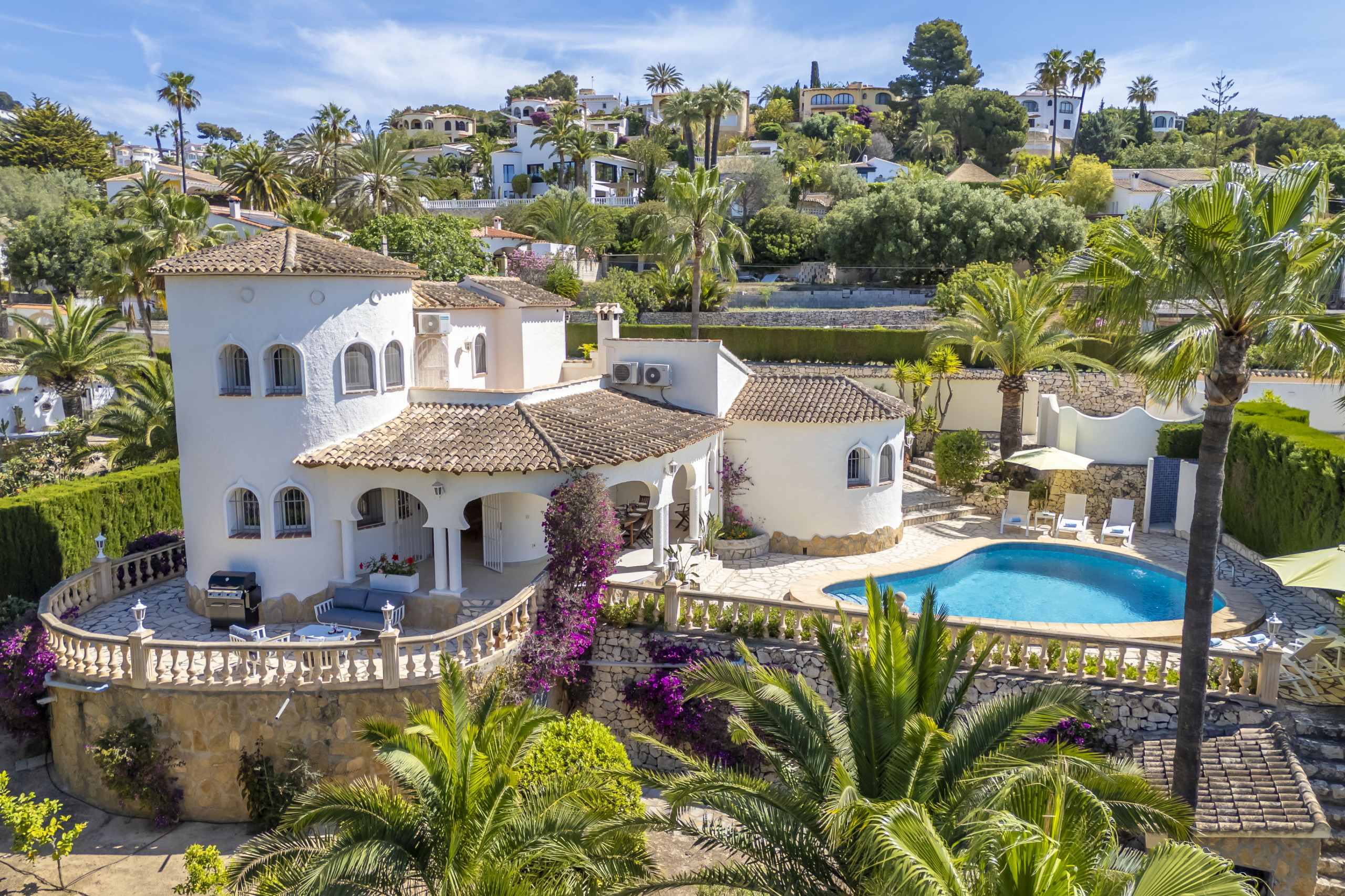 Villa in Benissa - Casita Travel | Villa Florencia met privé zwembad