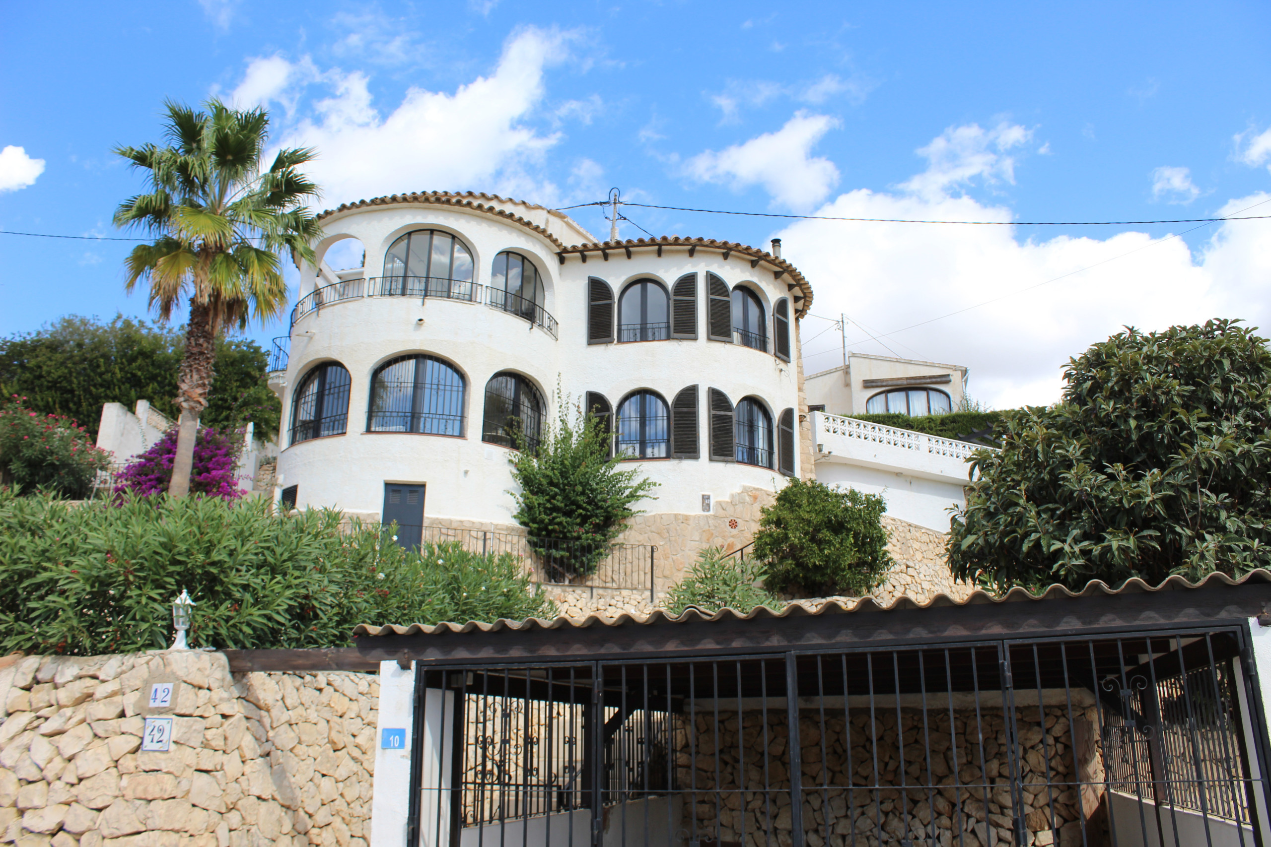 Villa in Benissa - Villa Benissa Blanca