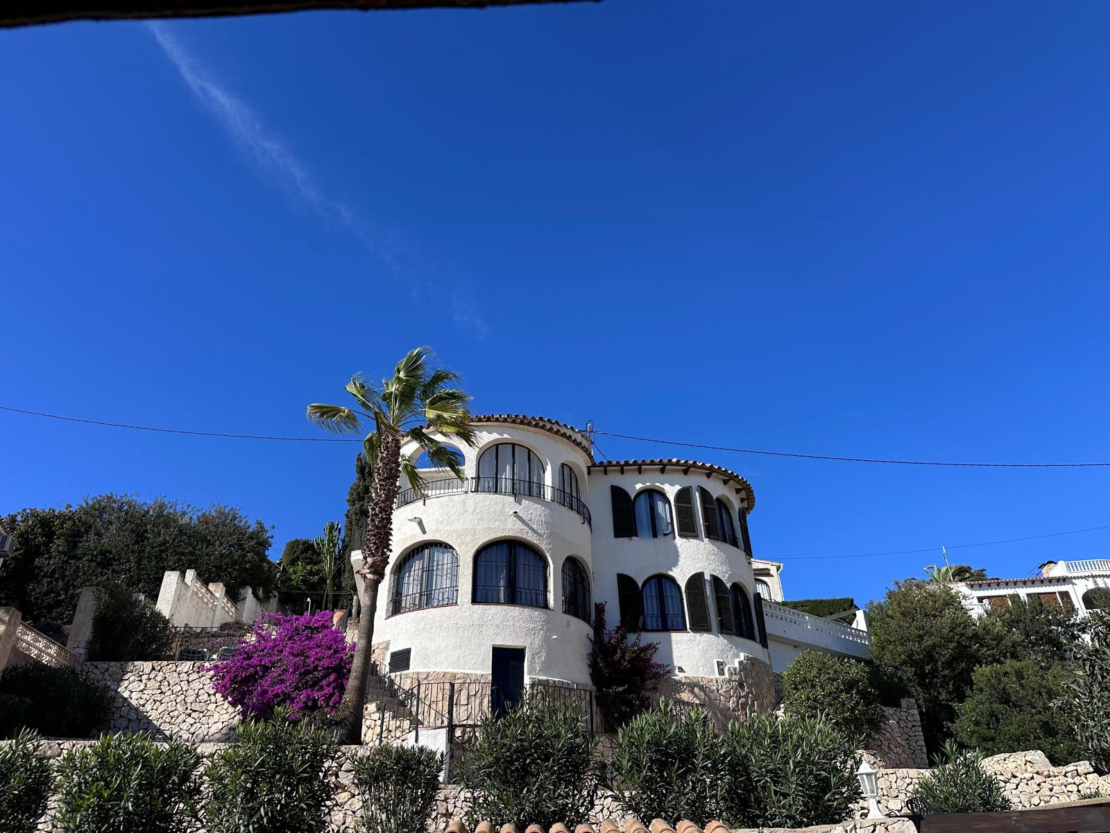 Villa in Benissa - Villa Benissa Blanca