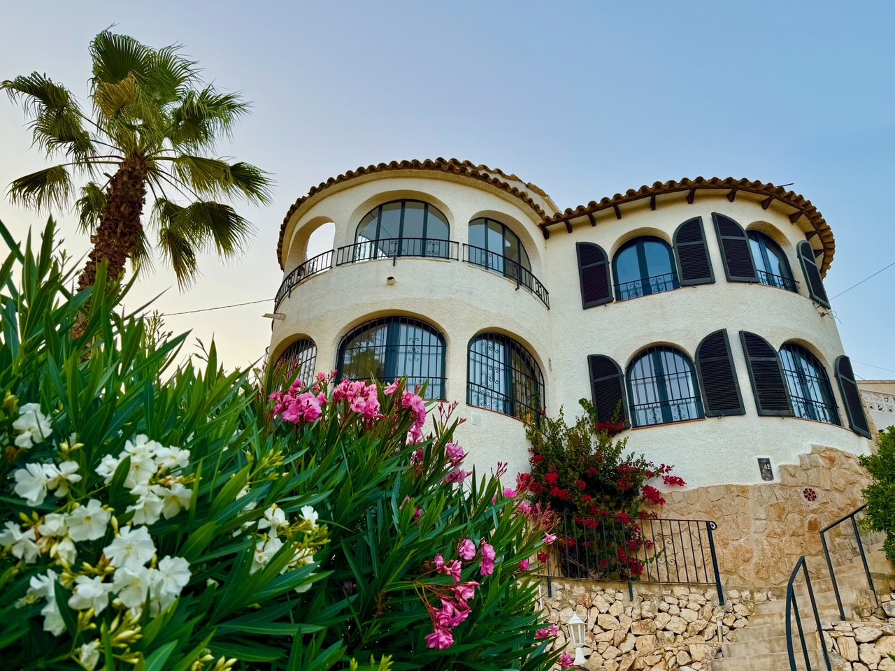 Villa in Benissa - Villa Benissa Blanca