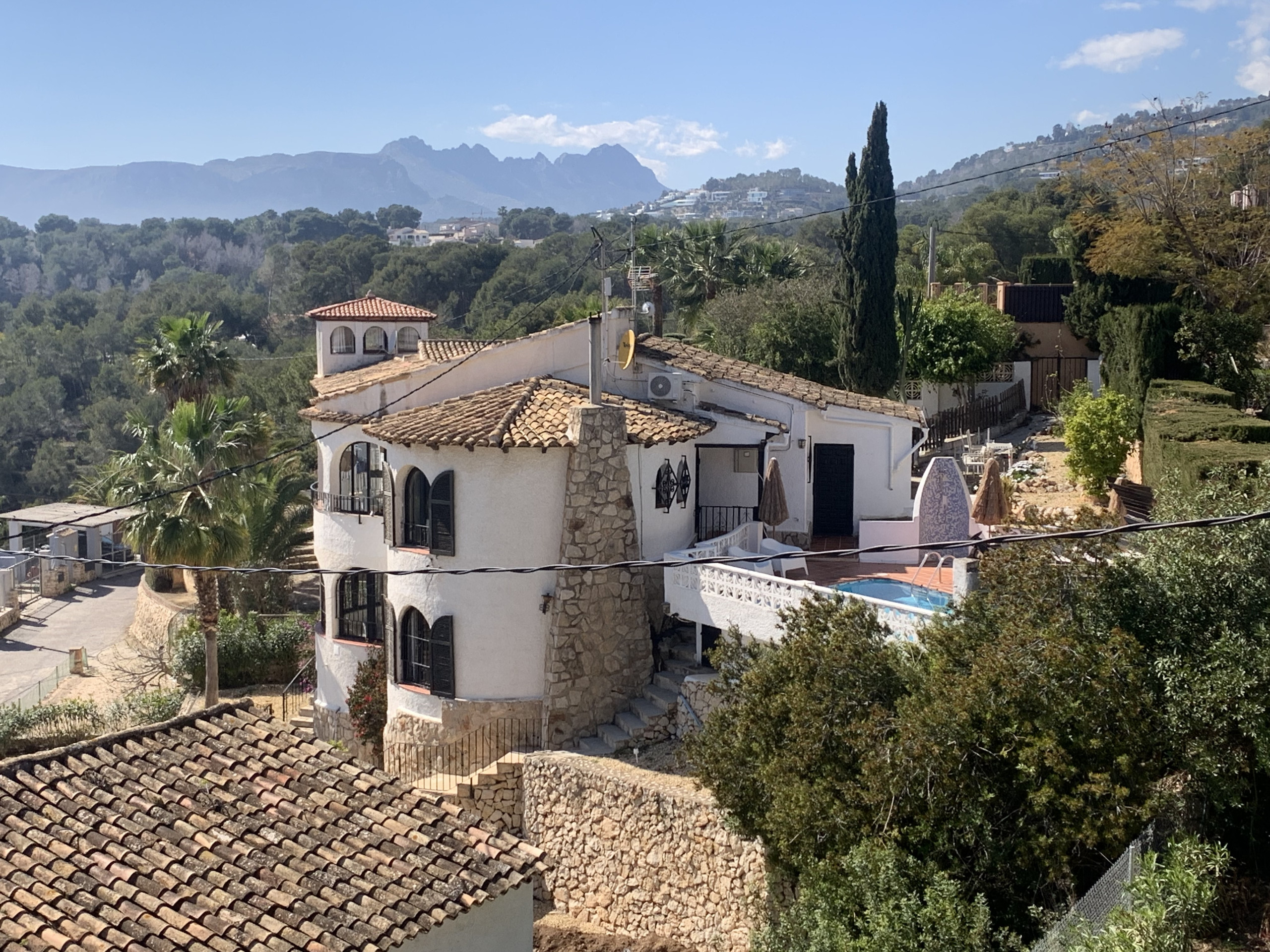 Villa in Benissa - Villa Benissa Blanca