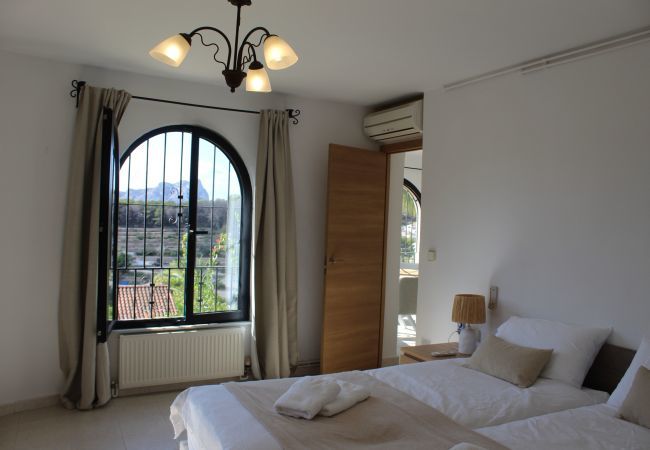 Villa in Benissa - Villa Benissa Blanca Villa in Benissa - Villa Benissa Blanca