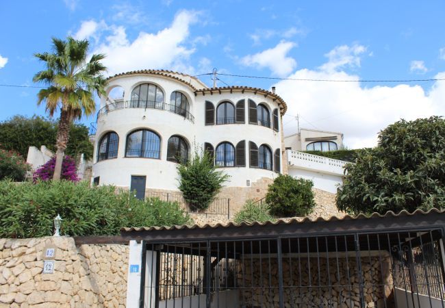 Villa in Benissa - Villa Benissa Blanca Villa in Benissa - Villa Benissa Blanca