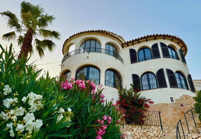 Villa in Benissa - Villa Benissa Blanca