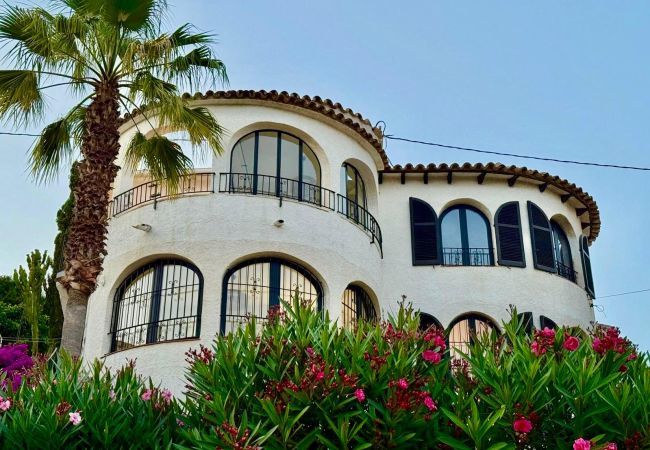 Villa in Benissa - Villa Benissa Blanca