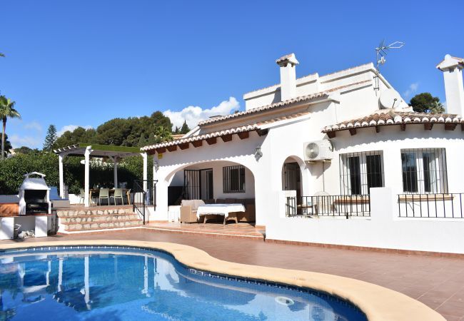 Villa in Moraira - Casita Travel | Villa Encanto