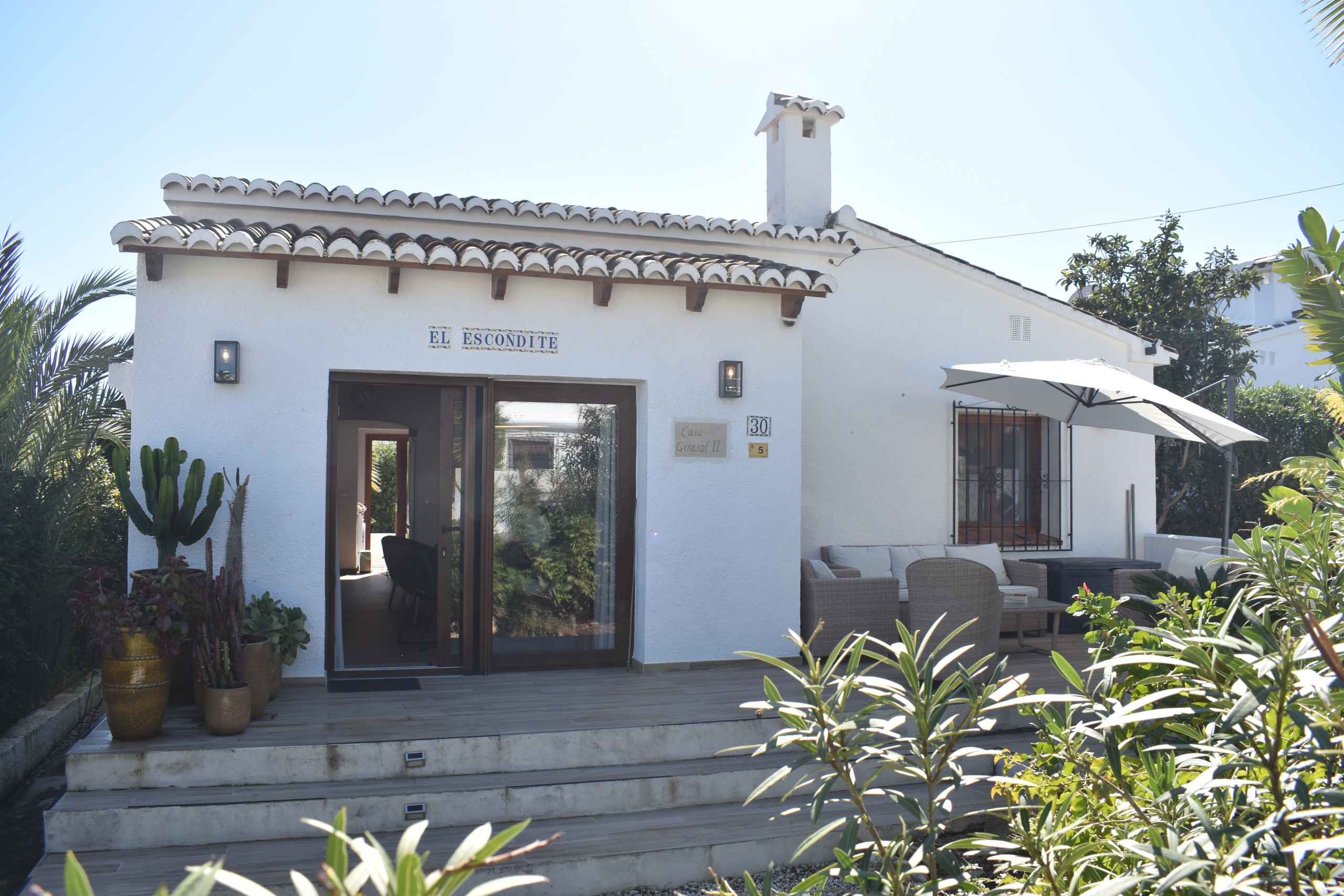  in Moraira - Casita Travel | Casa Girasol