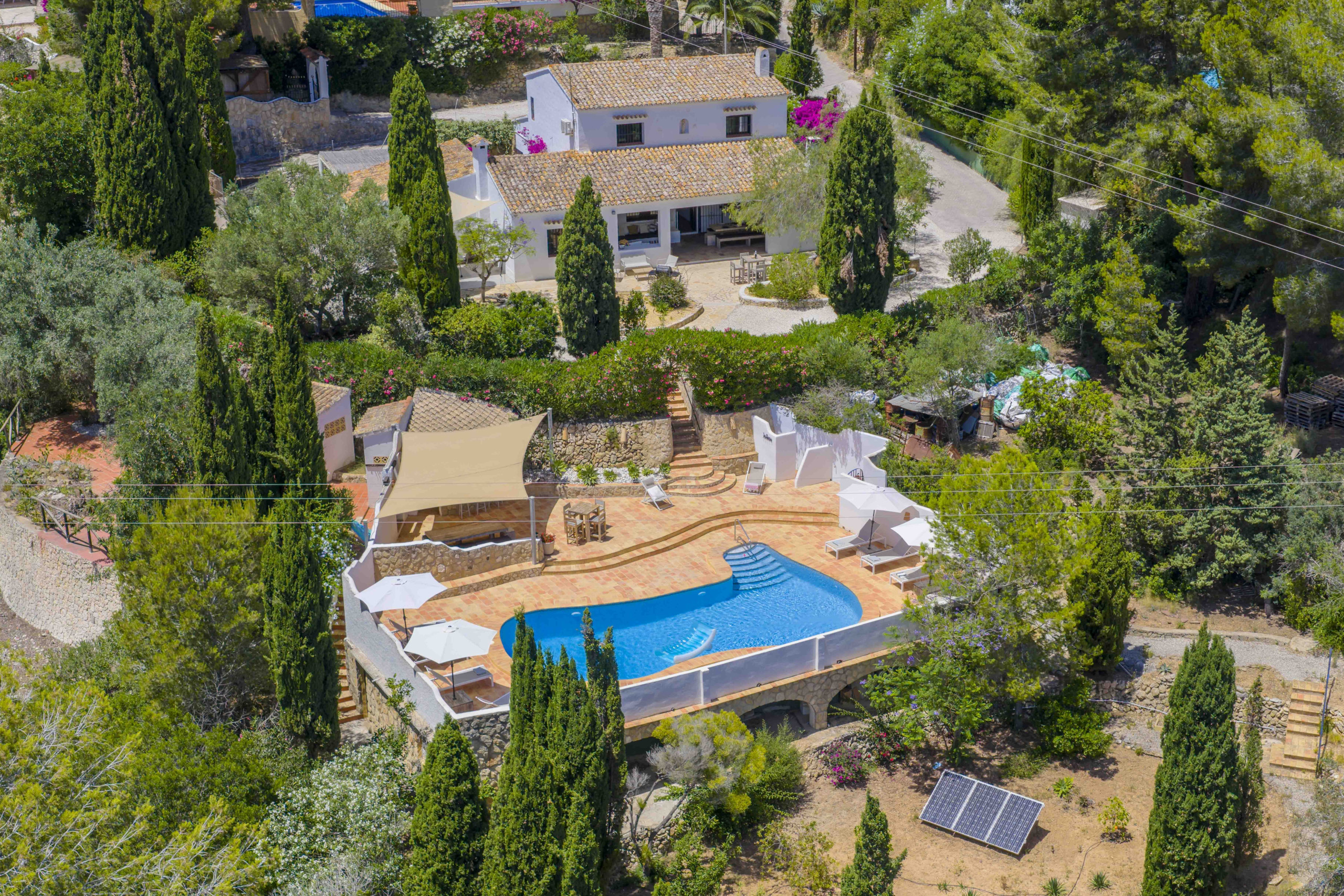 Villa in Benissa - Casita Travel | Finca La Ferma