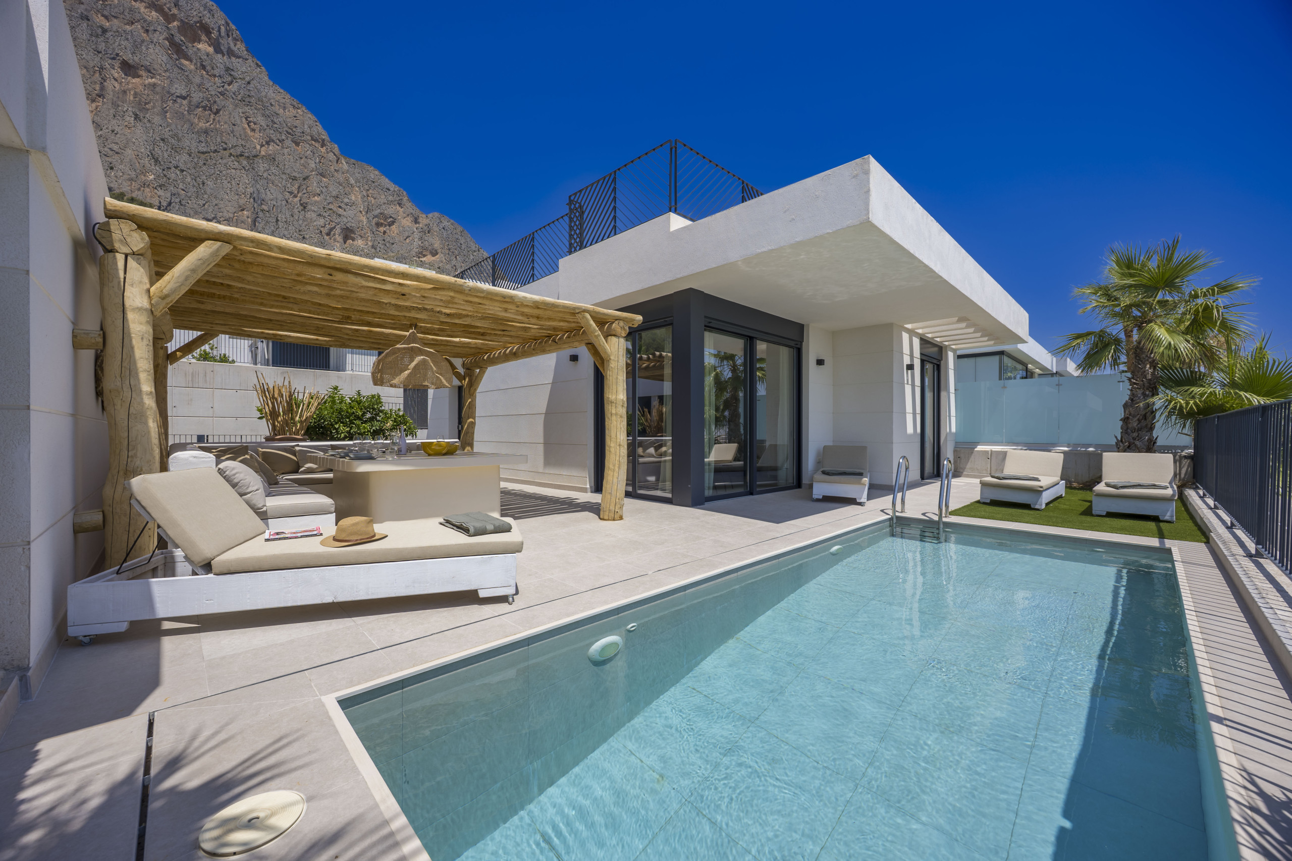 Villa in Polop - Casita Travel | Villa Cabeza