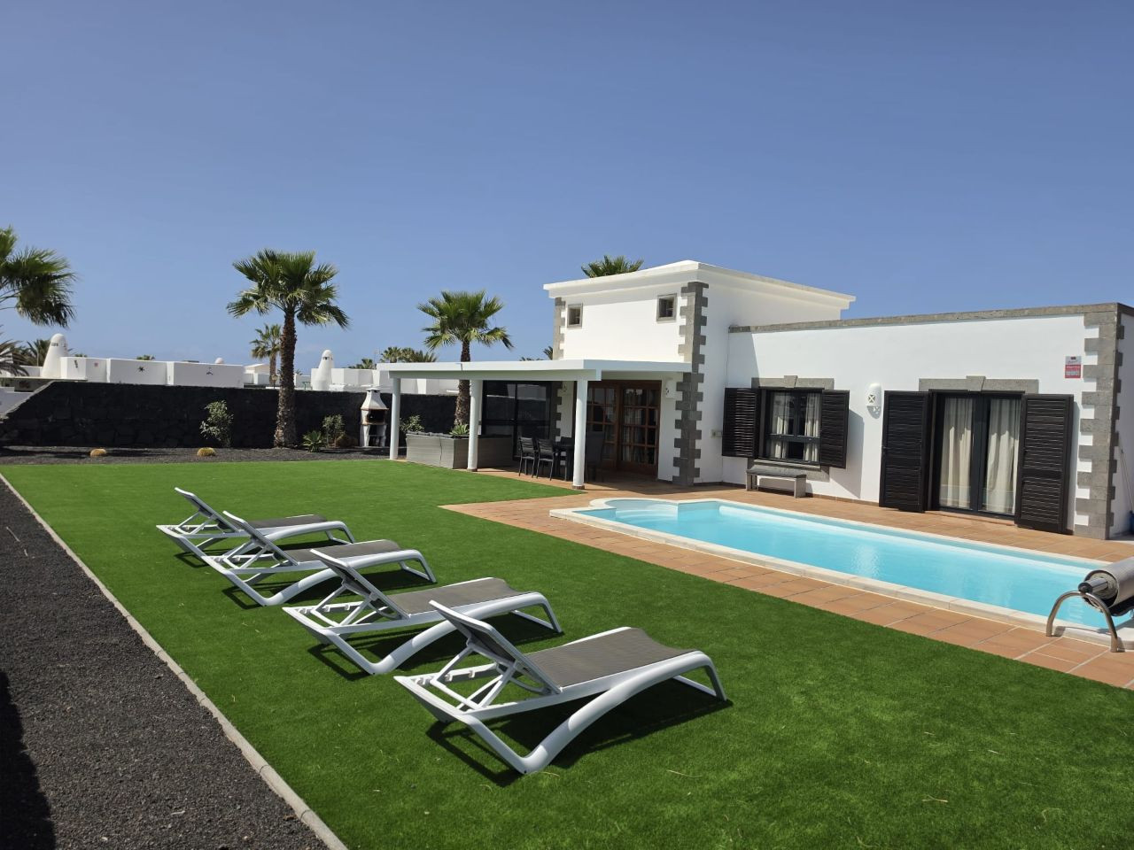 Villa in Playa Blanca - Villa Montana Roja