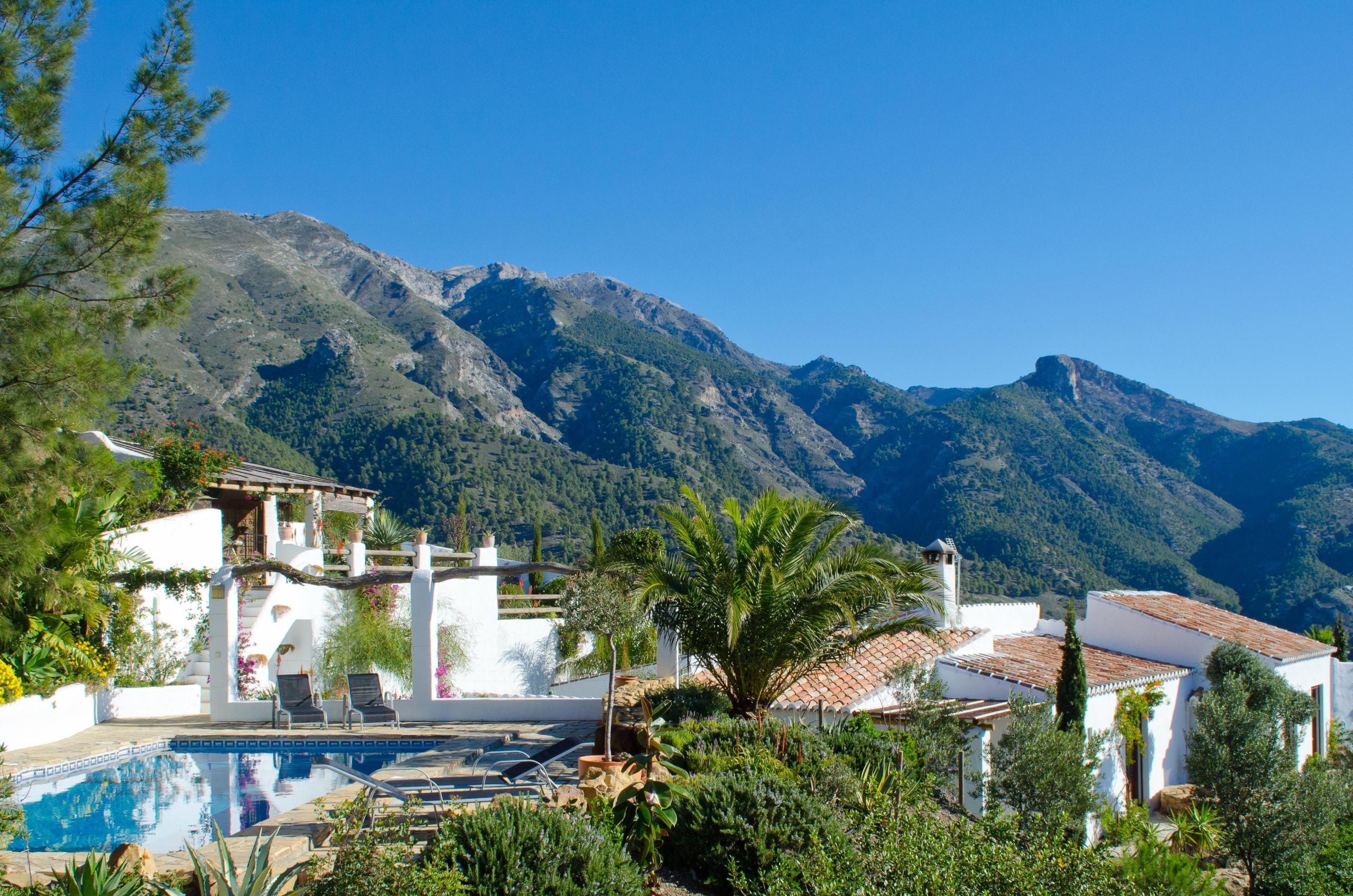 Villa in Canillas de Aceituno - Finca Cazador