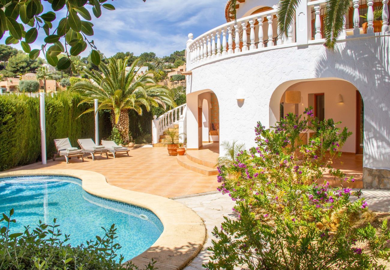 Villa in Moraira - Casita Travel | Casa Los Moros