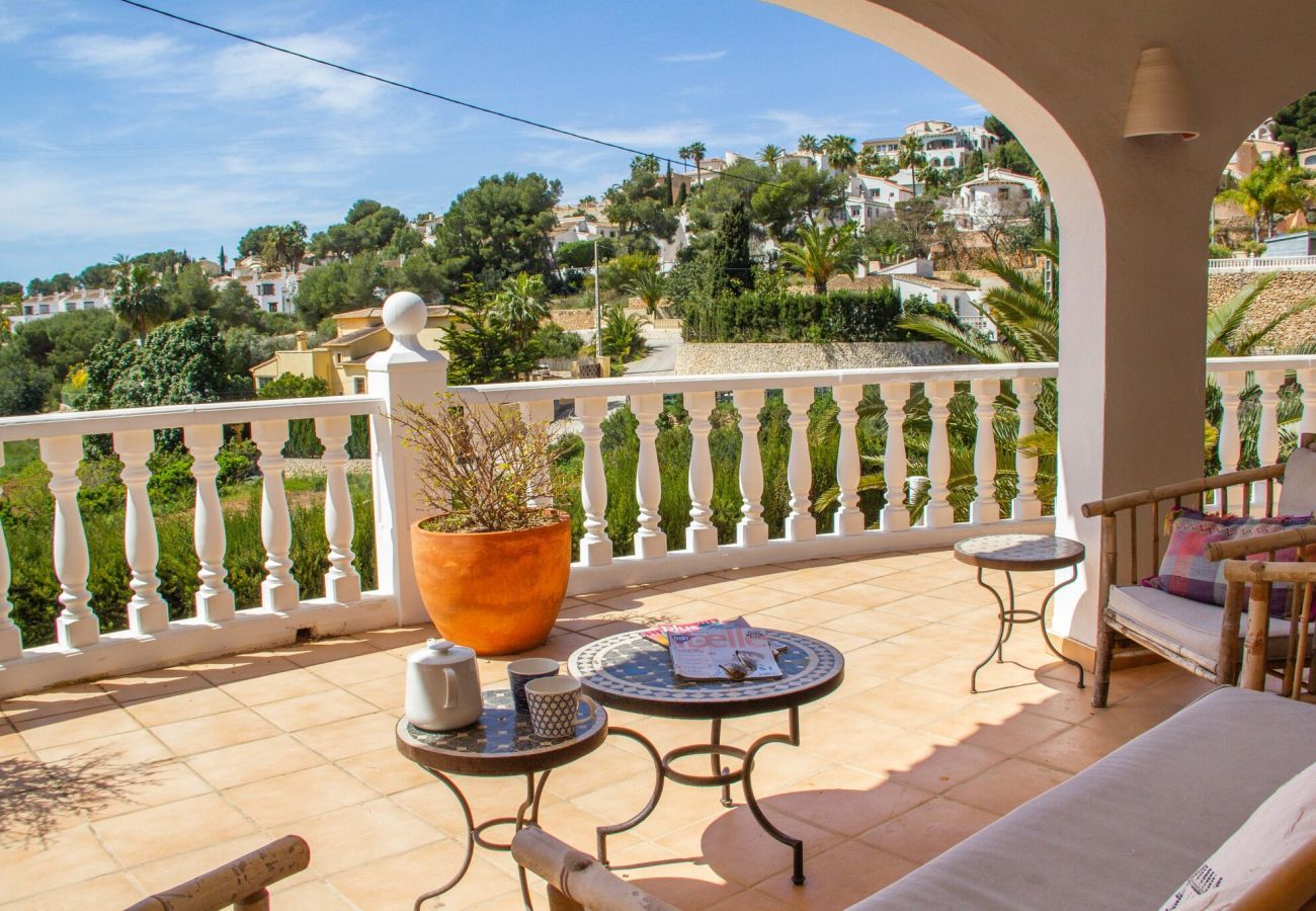 Villa in Moraira - Casita Travel | Casa Los Moros