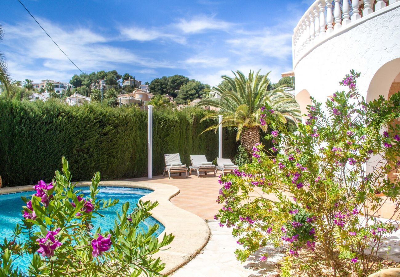 Villa in Moraira - Casita Travel | Casa Los Moros