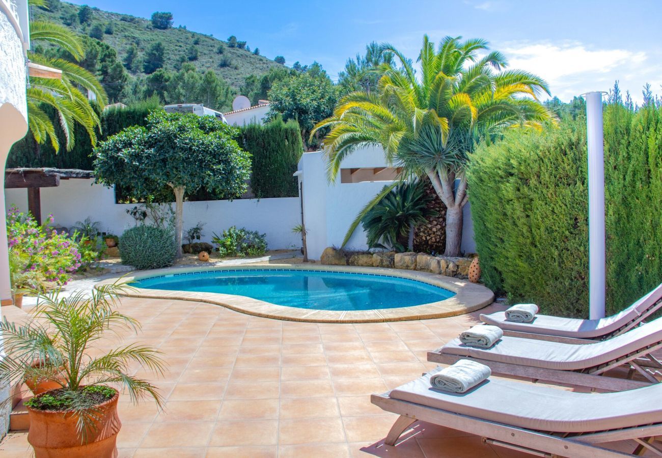 Villa in Moraira - Casita Travel | Casa Los Moros