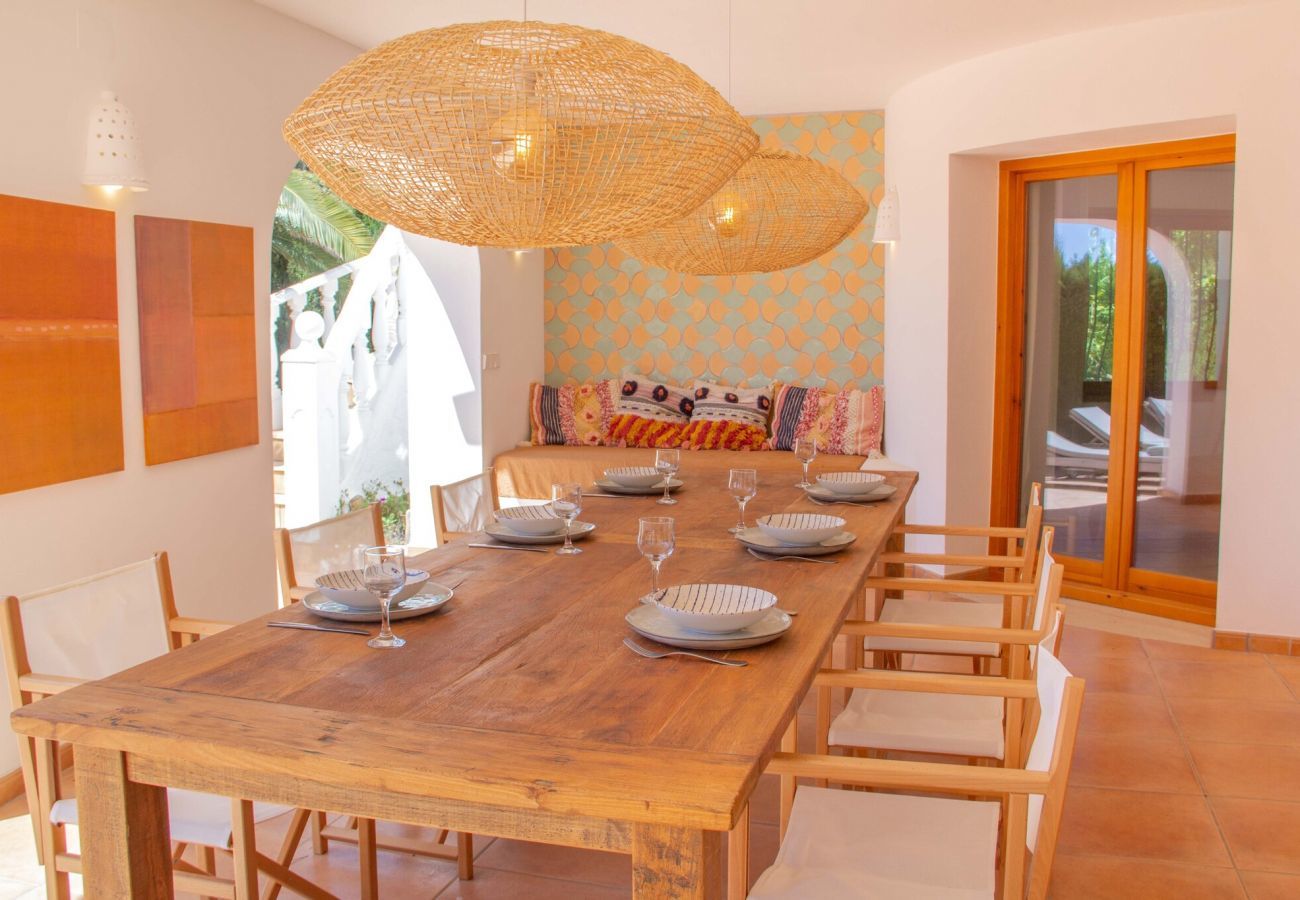 Villa in Moraira - Casita Travel | Casa Los Moros