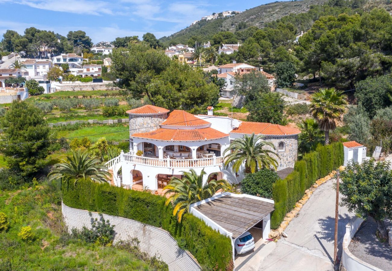 Villa in Moraira - Casita Travel | Casa Los Moros