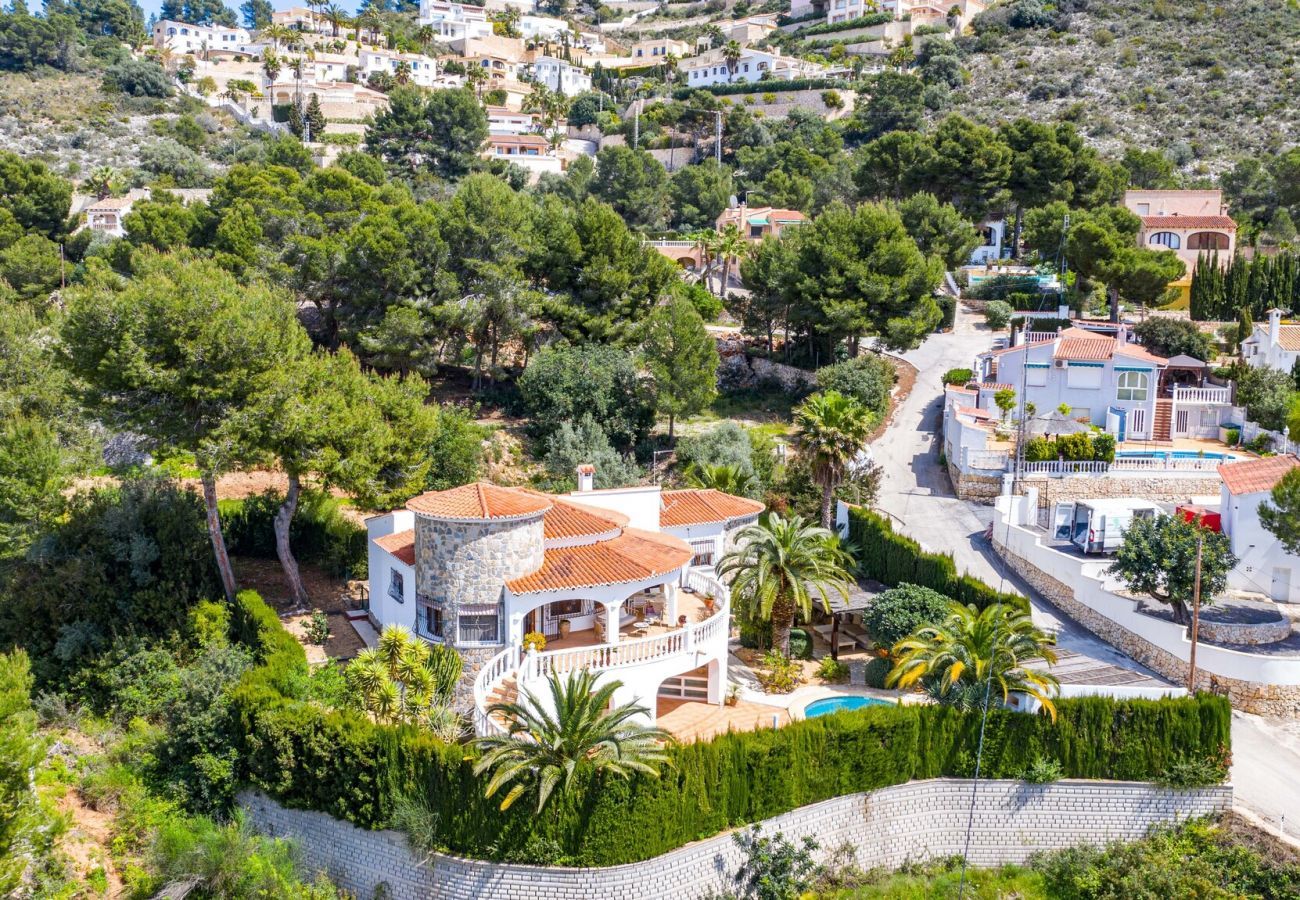 Villa in Moraira - Casita Travel | Casa Los Moros