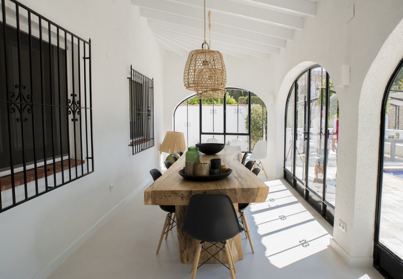 Villa in Moraira - Casita Travel | Casa Maribelle 