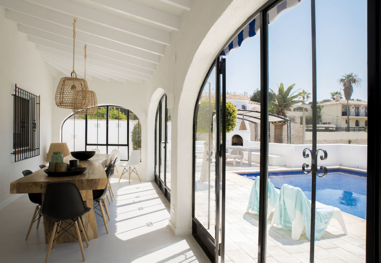 Villa in Moraira - Casita Travel | Casa Maribelle 
