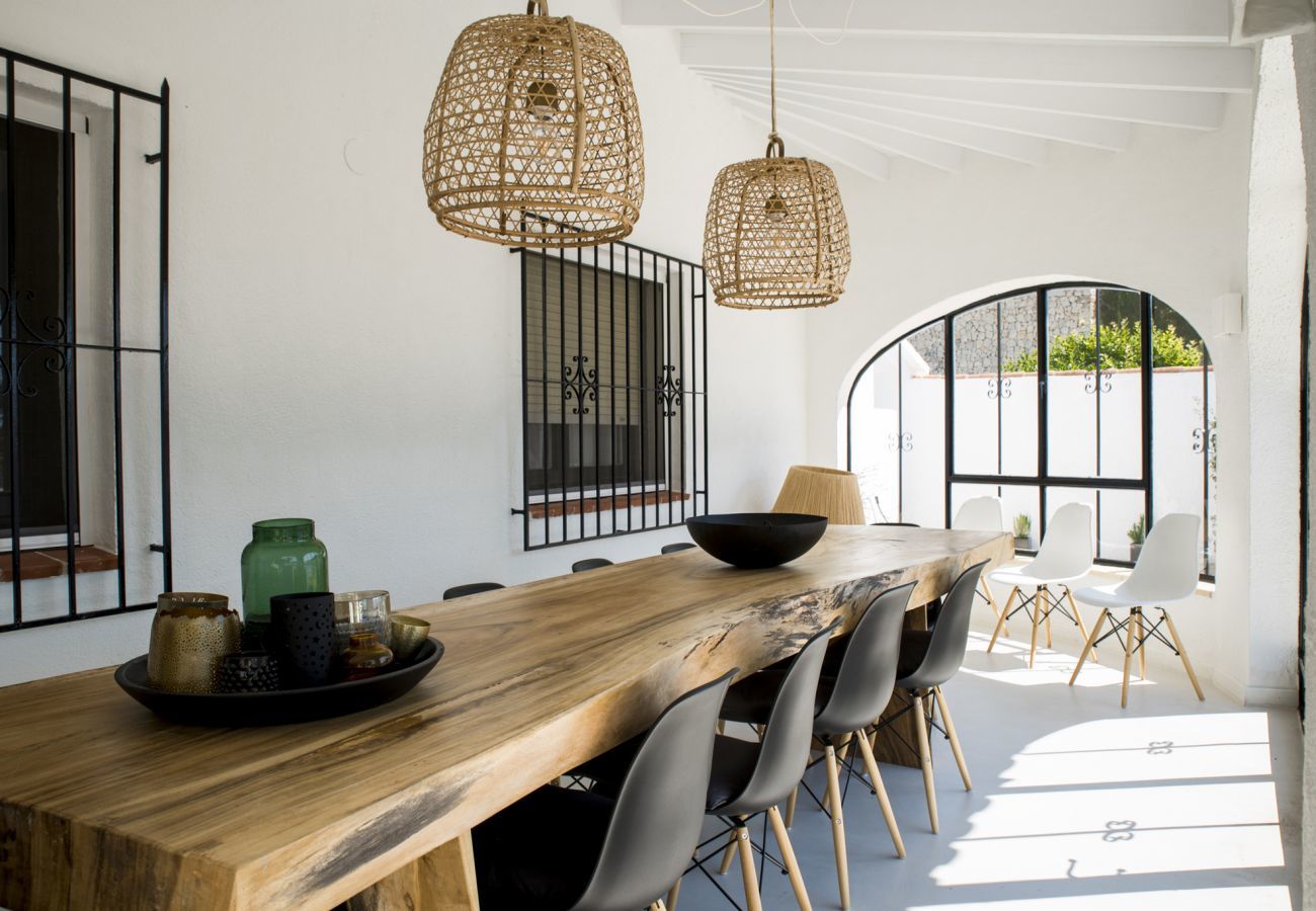 Villa in Moraira - Casita Travel | Casa Maribelle 