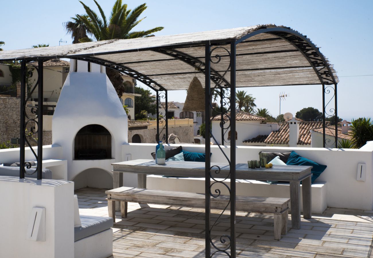 Villa in Moraira - Casita Travel | Casa Maribelle 