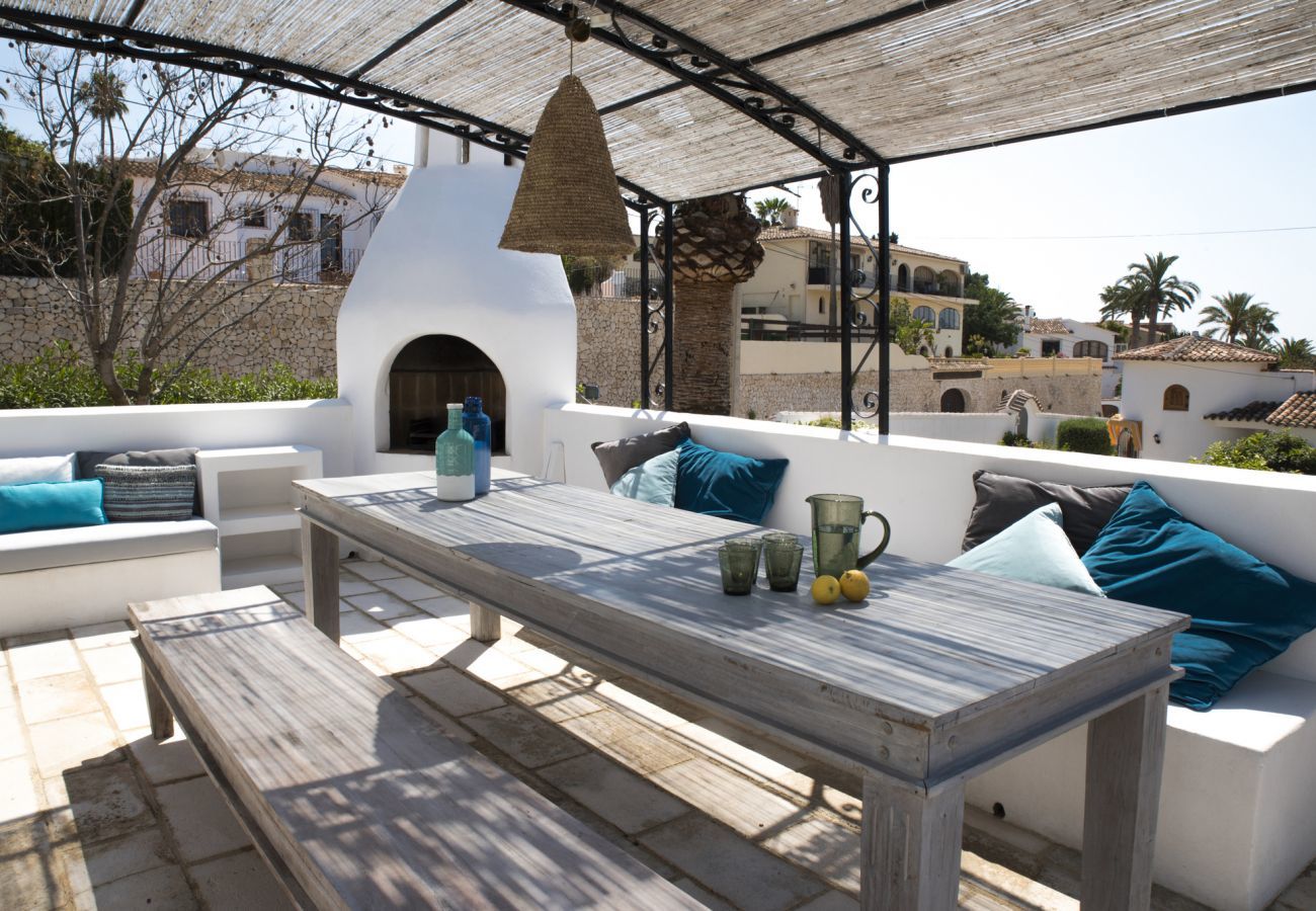 Villa in Moraira - Casita Travel | Casa Maribelle 